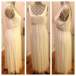 Vintage 90s Marie St Claire Gown 10